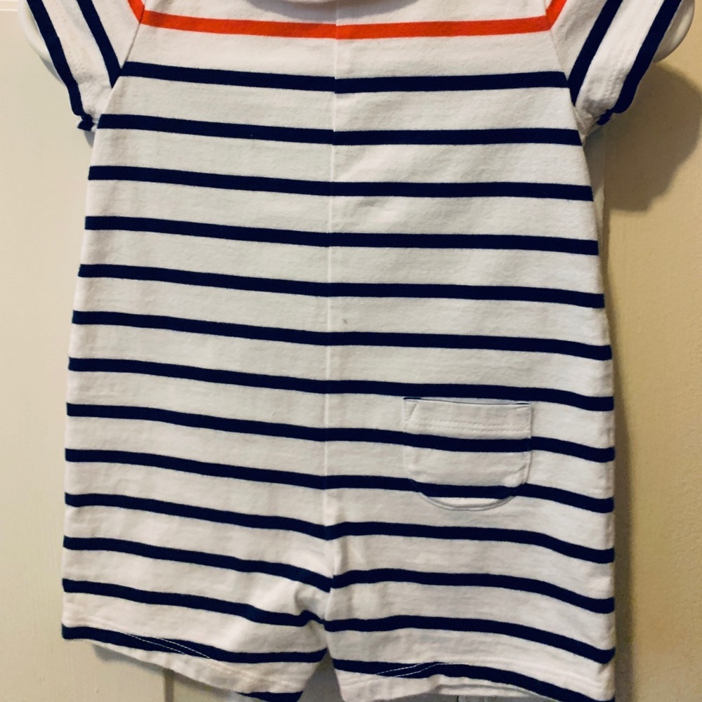 Janie and jack romper boys